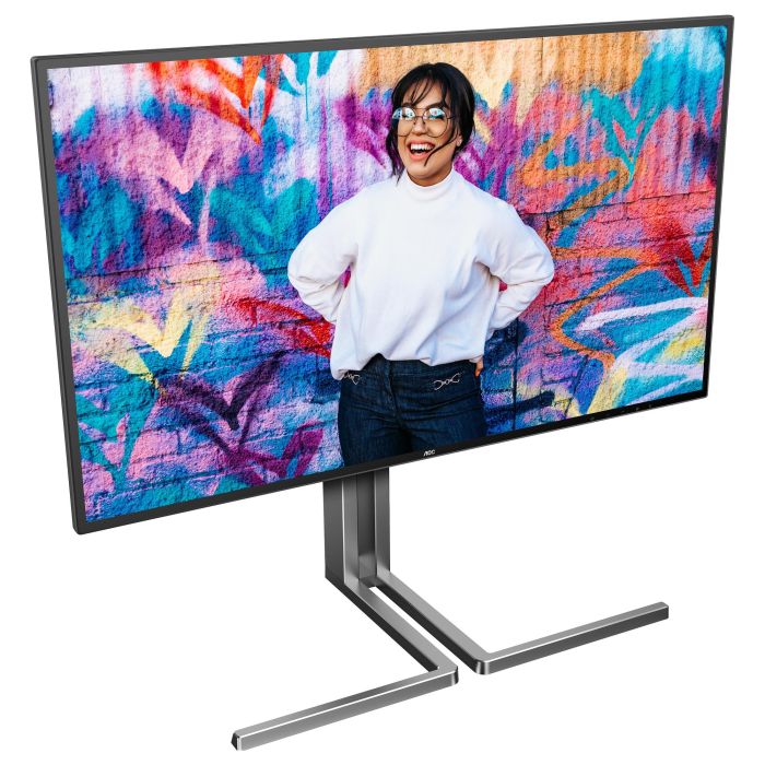 AOC U27U3CV Monitor 27" 4K Ultra HD Nano IPS 4ms 60Hz HDR USB-C 96W HDMI DP Negro