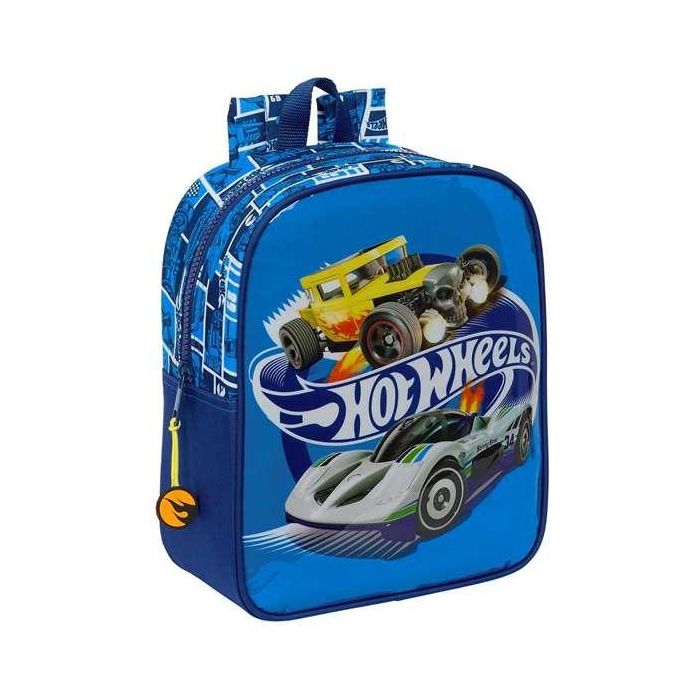 Mochila Safta Guarderia Adaptable A Carro Hot Wheels Sonny 270x220x100 mm Mochila Safta Guarderia Adaptable A Carro Hot Wheels Sonny 270x220x100 mm