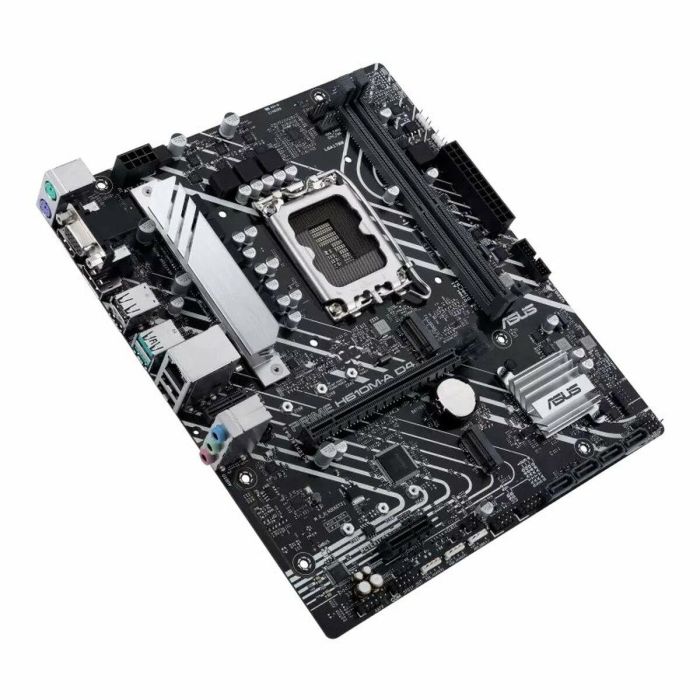 Asus 90MB19P0-M0EAYC Placa Base Prime H610M-A D4-CSM Socket 1700 Micro ATX Intel 12ª Gen DDR4 3200MHz Corporate Stable Model 25