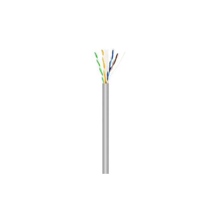 AISENS A135-0743 Cable de Red Cat6 UTP Rígido AWG23 Gris 500m 250MHz 2 AISENS A135-0743 Cable de Red Cat6 UTP Rígido AWG23 Gris 500m 250MHz 2