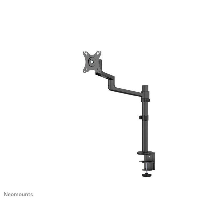 Neomounts Soporte de Escritorio para Monitor/Pantalla, Opciones de Fijación: Abrazadera y Ojal 1