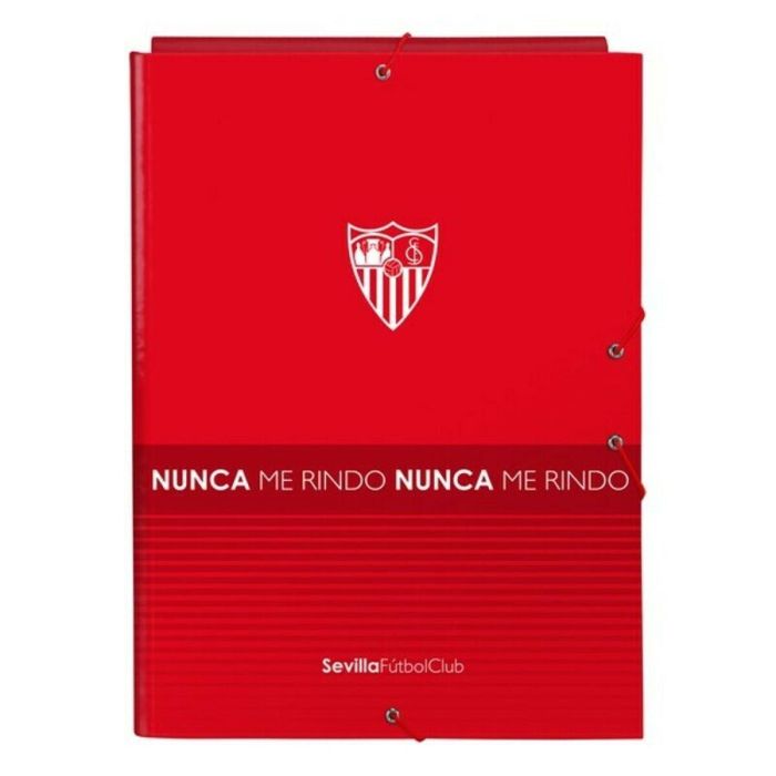 Carpeta folio 3 solapas sevilla fc corporativa Carpeta folio 3 solapas sevilla fc corporativa