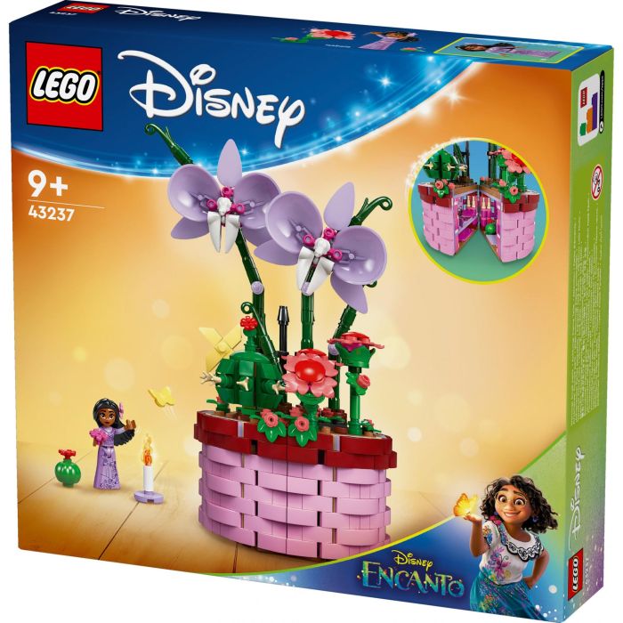 Lego Disney Encanto Maceta Isabela 43237 - Set de Construcción con Minipersonaje y Flores 10