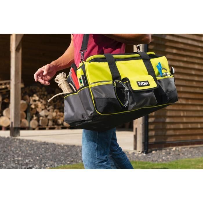 Bolsa RYOBI con fondo reforzado para 4 o 5 herramientas - RSSLTB1 2 Bolsa RYOBI con fondo reforzado para 4 o 5 herramientas - RSSLTB1 2