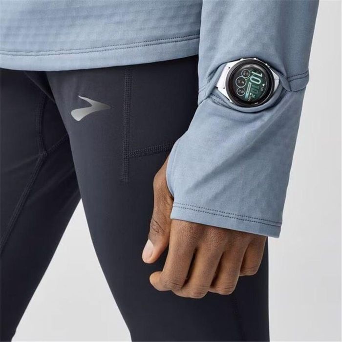 Sudadera con Capucha Hombre Brooks Notch Thermal 3.0 Gris claro 46 2/3 1