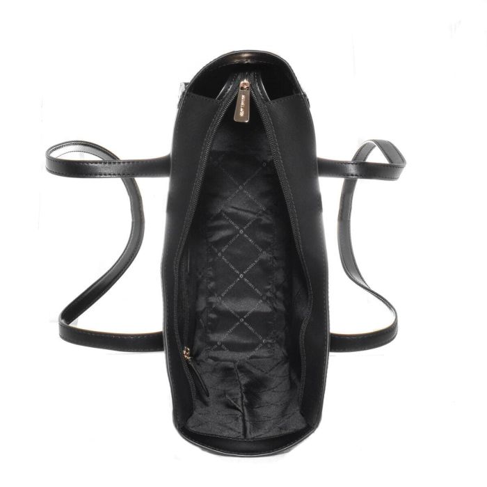 Bolso de Hombro Michael Kors Leida Negro 33 X 30 X 12 CM 1