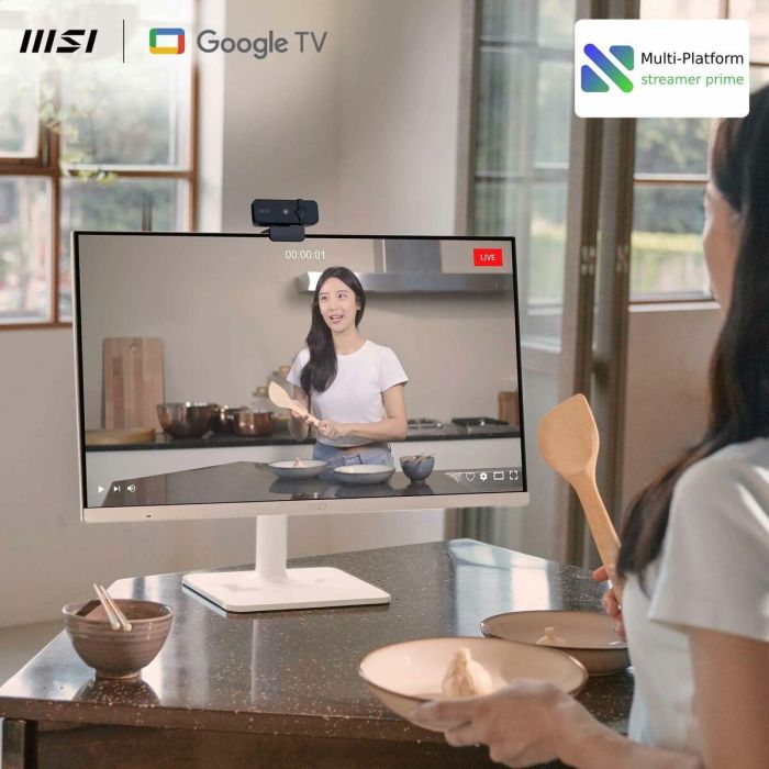 Monitor Gaming MSI 9S6-3PB19H-261 4K Ultra HD 27" 2