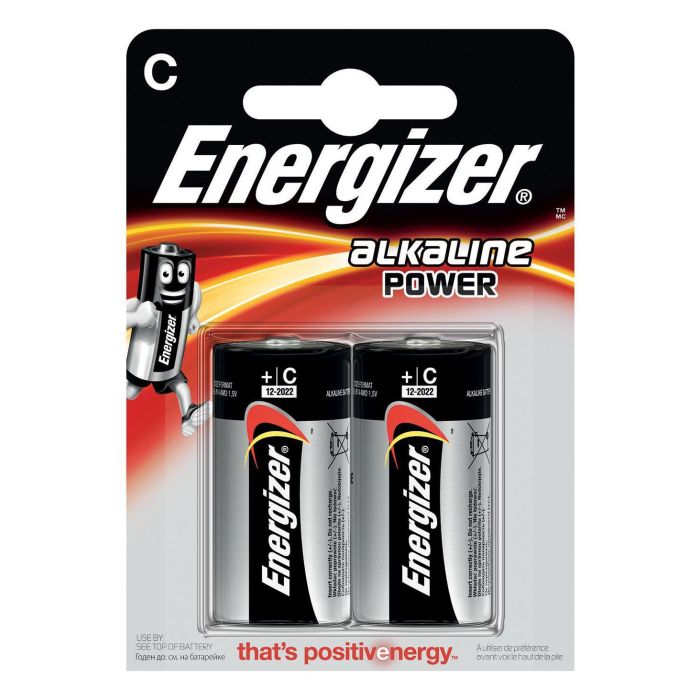 Energizer Alcalina Power Lr14 C Bl2 ENE300152100 Energizer Alcalina Power Lr14 C Bl2 ENE300152100