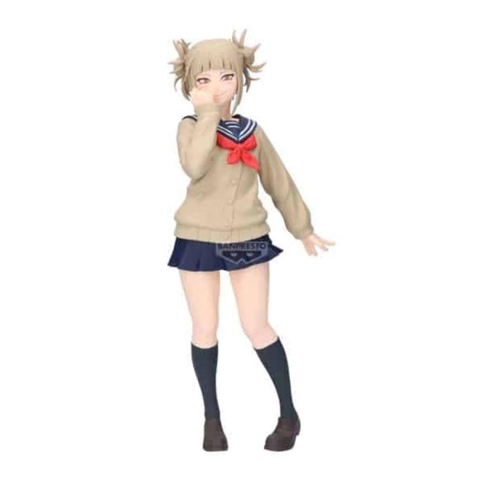 Banpresto BP28917P Figura Coleccionable Himiko Toga Glitter&Glamours My Hero Academia 22 cm de PVC y ABS Banpresto BP28917P Figura Coleccionable Himiko Toga Glitter&Glamours My Hero Academia 22 cm de PVC y ABS