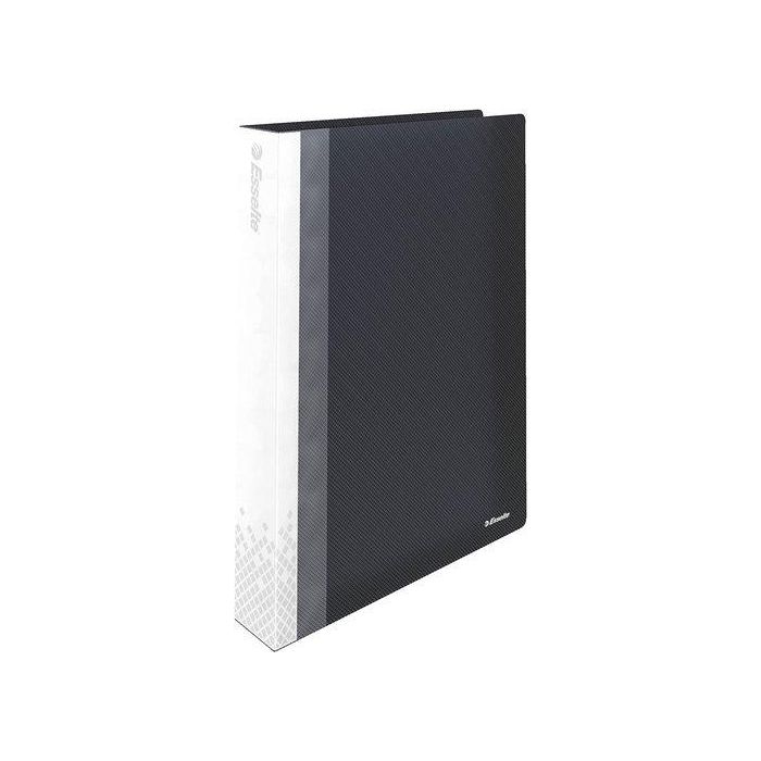 Carpeta Fundas (Tarifario) Esselte Pp Rigido A4 80 F. Negro (Set de 5)