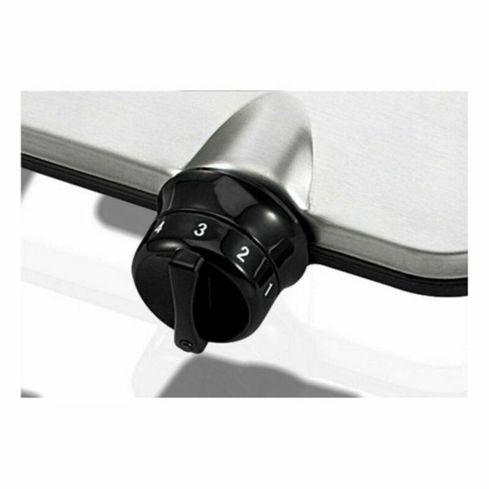 Placa Eléctrica de Cocción Haeger HP01S014A Acero Inoxidable 1 Fogón Plateado 1500 W 1500W 2 Placa Eléctrica de Cocción Haeger HP01S014A Acero Inoxidable 1 Fogón Plateado 1500 W 1500W 2