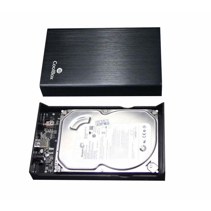 Disco Duro CoolBox SlimChase A-3533 3,5" 8 TB 13