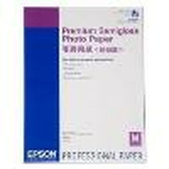 Epson GF Papel Premium SemmiGloss Photo A2, 25 hojas - 250 g/m2