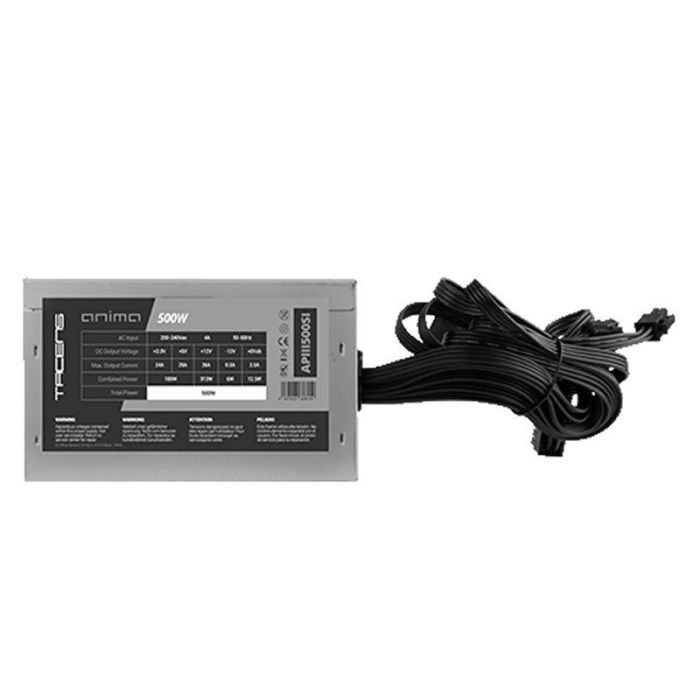 FUENTE ALIMENTACION 500W ANIMA 12CM ATX 2