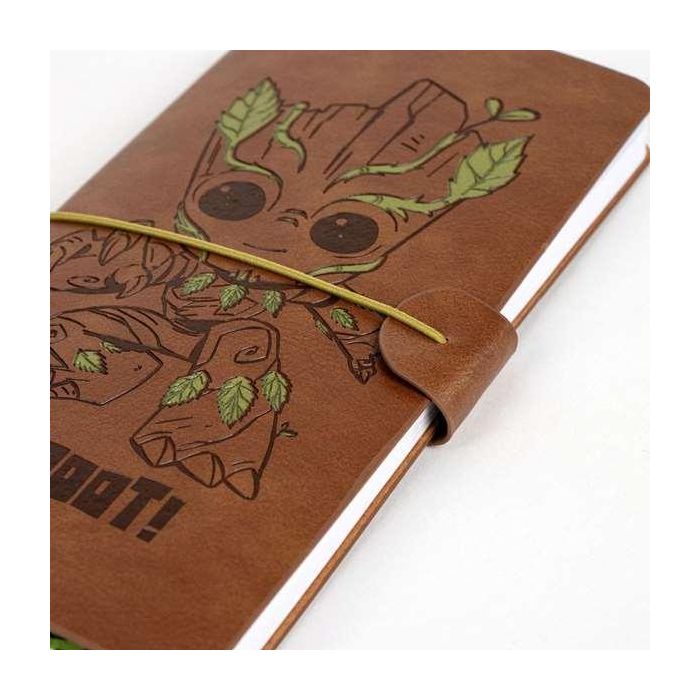 Cuaderno premium guardians of the galaxy groot 12.0 x 19.6 x 1.0 cm 2