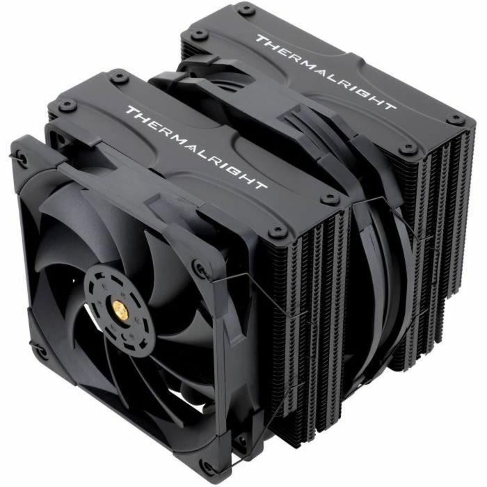 Disipador de CPU - THERMALRIGHT - Frost Commander 140 - Negro - Ventiladores 1x140mm + 1x120mm - Compatibilidad Intel y AMD