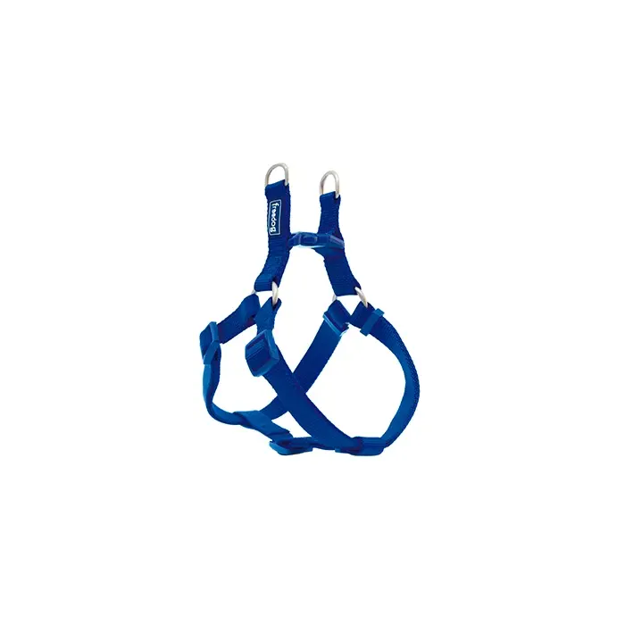 Freedog Arnés Nylon Basic Tipo A Azul 20 mm 51-70 cm