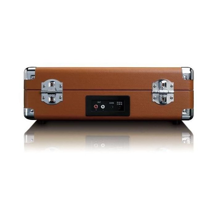 Lenco TT-10 Tocadiscos Automático de Tracción por Correa Negro/Marrón/Acero Inoxidable/Madera, 33/45/78 RPM 4 Lenco TT-10 Tocadiscos Automático de Tracción por Correa Negro/Marrón/Acero Inoxidable/Madera, 33/45/78 RPM 4