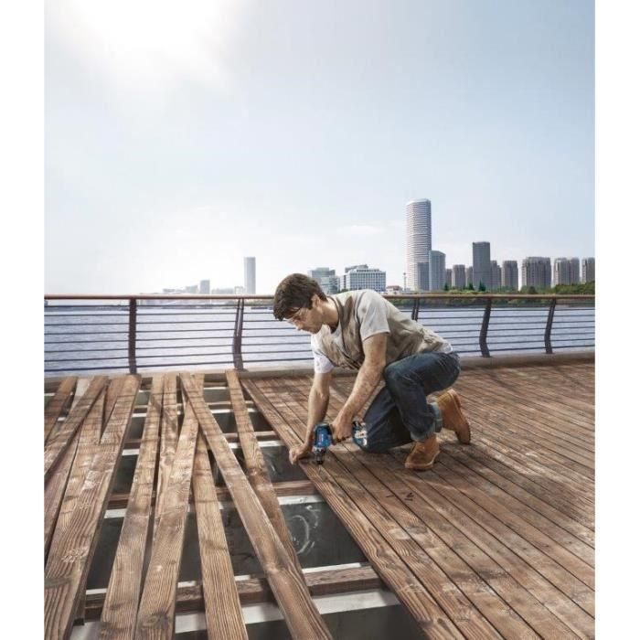 Taladro atornillador Bosch Professional GSR 18V-50 + 2 baterías 2.0Ah + Cargador GAL 18V-20 + 43 accesorios + Bolsa 4 Taladro atornillador Bosch Professional GSR 18V-50 + 2 baterías 2.0Ah + Cargador GAL 18V-20 + 43 accesorios + Bolsa 4
