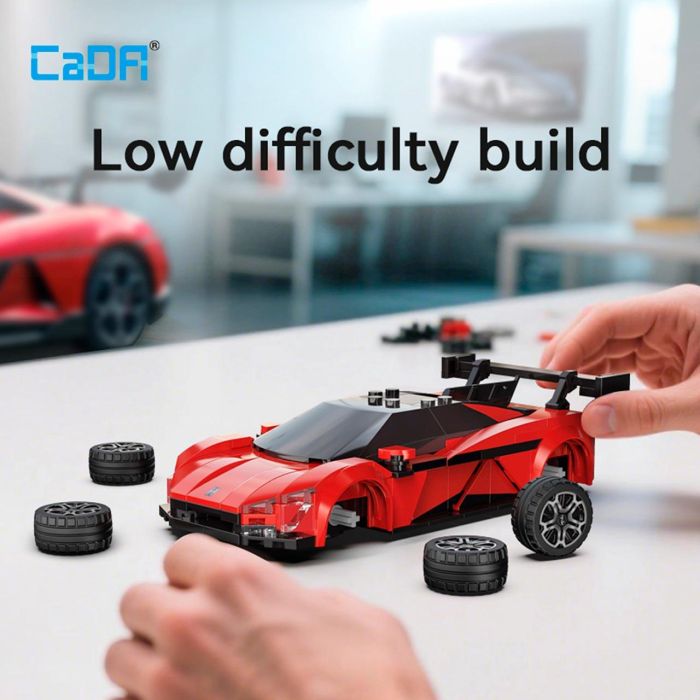 Yangwang U9 1:24 Supercar 291 Pzs C55045W Cada 5