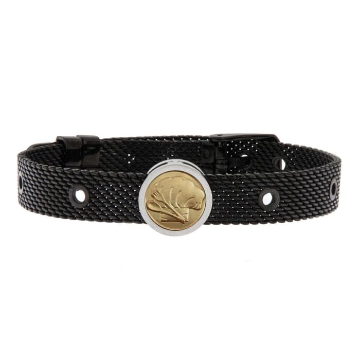 Pulsera Hombre Talent Jewels TJA-3-05-01-2-215 Negro