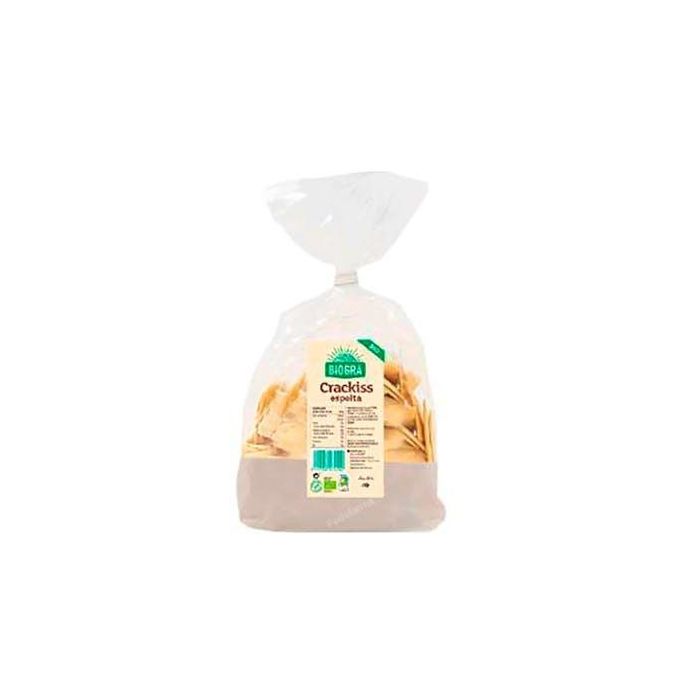 BIOGRA Crackiss Espelta Bio Vegano 250g