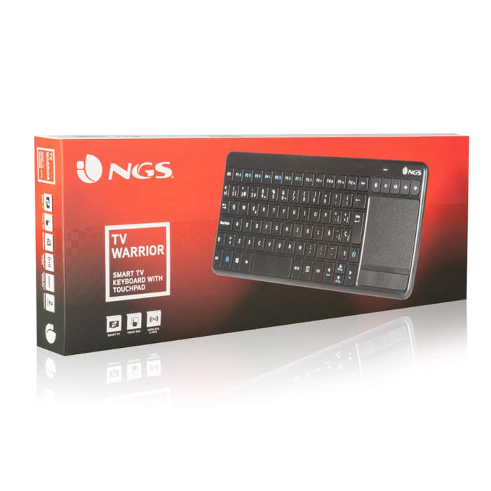 Teclado para Smart TV NGS TV Warrior