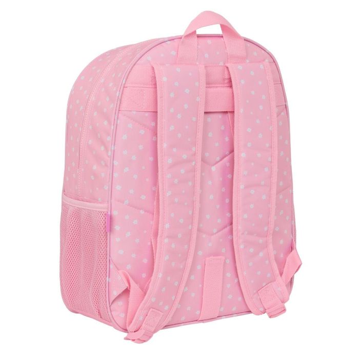 Mochila Escolar Glow Lab Sweet home Rosa 33 x 42 x 14 cm 2