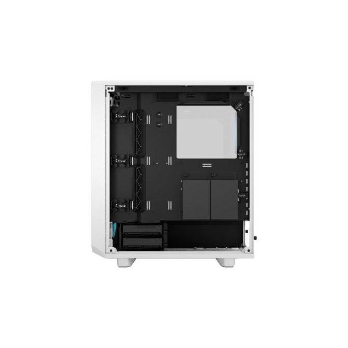 Fractal Design Meshify 2 Compact RGB Blanco - Torre PC ATX, RGB, Ventiladores 3x120mm, FD-C-MES2C-08 6 Fractal Design Meshify 2 Compact RGB Blanco - Torre PC ATX, RGB, Ventiladores 3x120mm, FD-C-MES2C-08 6