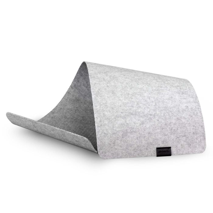 Phoenix technologies Alfombrilla Premium Sizigia de Fieltro de Lana Merino para Escritorio, 3 mm 2