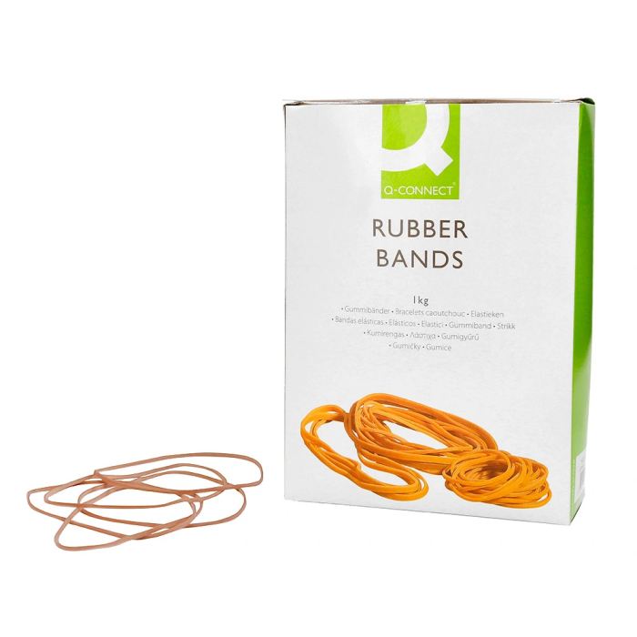 Q-connect Gomillas Elásticas 1000 gr Nº 12 (120 x 2 mm) 5
