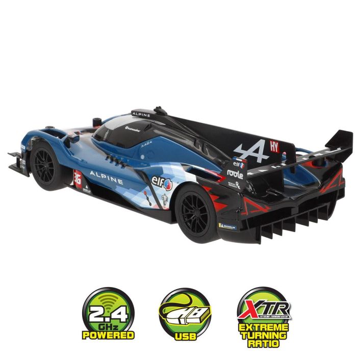 Coche Radio Control Renault 33 X 8,5 X 13 CM (4 Unidades) 5