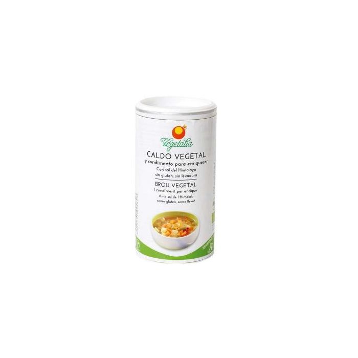 Caldo Vegetal 350Gr.Bio