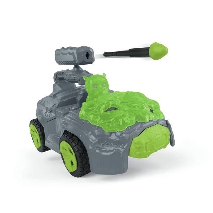 Pierre's Crashmobile con mini criatura, juego de coches con figura de fantasía, Schleich 42670 Eldrador Creatures 1 Pierre's Crashmobile con mini criatura, juego de coches con figura de fantasía, Schleich 42670 Eldrador Creatures 1