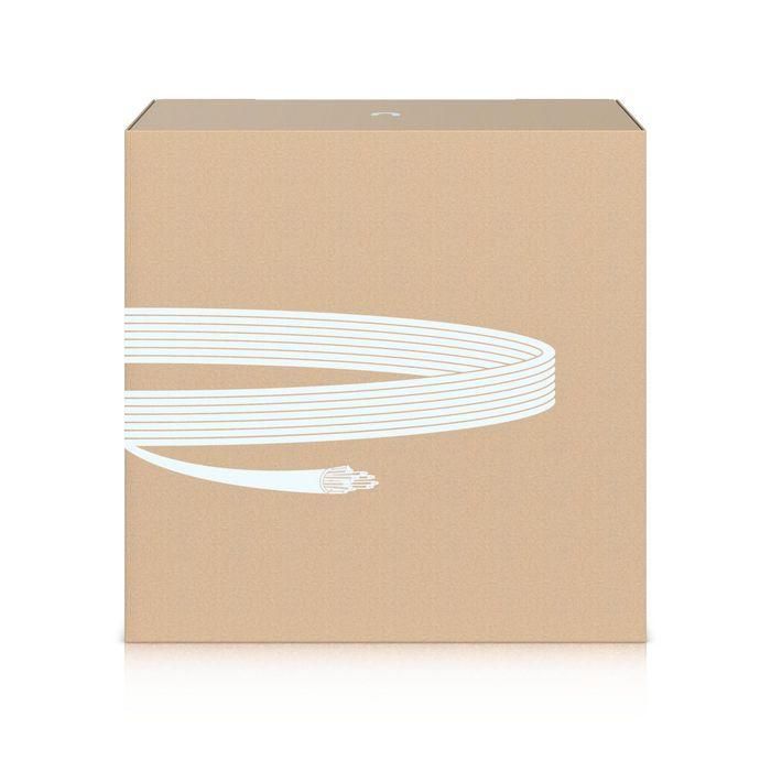 Ubiquiti Indoor, Cat6A, CMR, UTP, 23 AW, 10/100/1000 Base-T, 305 m, white 2