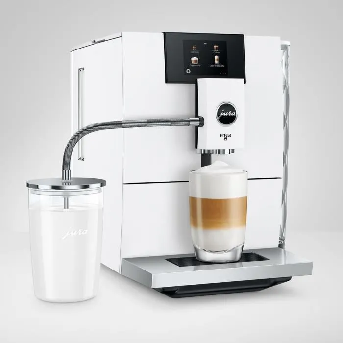 Jura Juego de 2 Mini Vasos para Café con Leche Machiato, 220 ml - H10,5 cm, JUR7610917717927 4