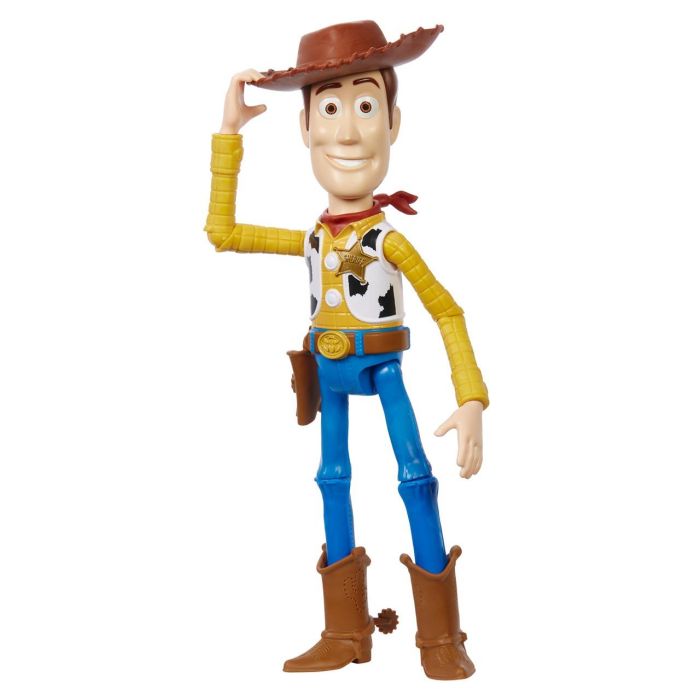 Muñeco Toy Story Woody Grande Hfy26 Mattel 1