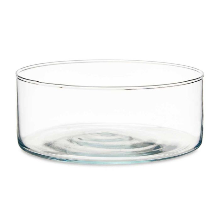 Tarrina Cristal Cilindro 25Cm Diam X 10Cm Giftdecor (4 Unidades) 1 Tarrina Cristal Cilindro 25Cm Diam X 10Cm Giftdecor (4 Unidades) 1