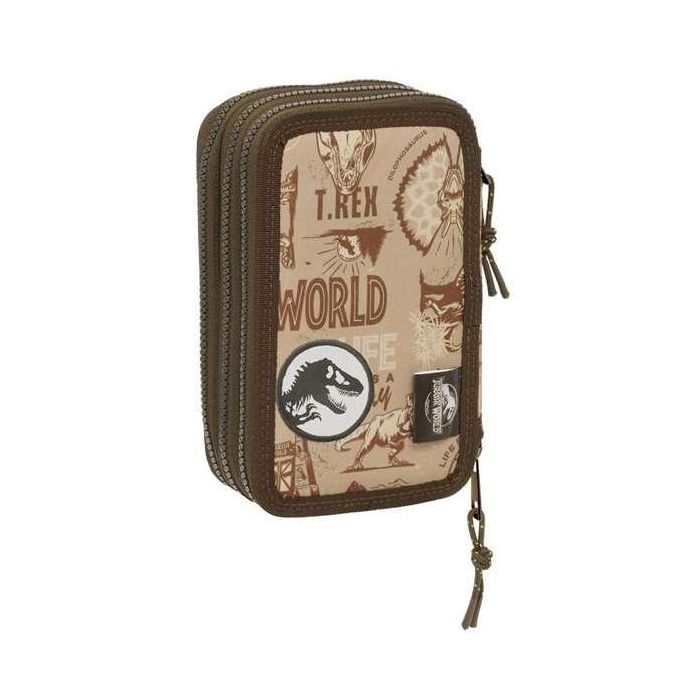 Plumier Escolar Safta Triple 37 Piezas Jurassic World 195x125x55 mm 1 Plumier Escolar Safta Triple 37 Piezas Jurassic World 195x125x55 mm 1
