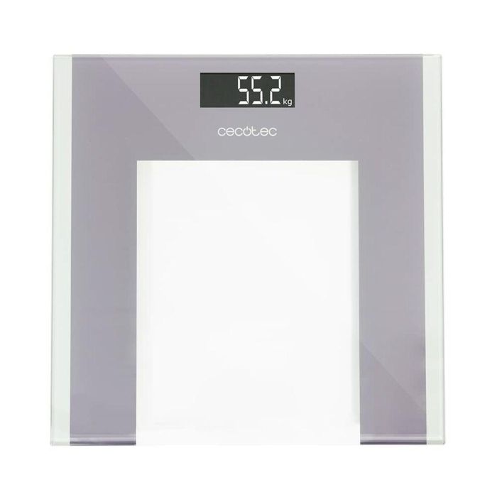 Cecotec Surface Precision Healthy Plaza Gris, Transparente, Blanco Báscula personal electrónica Cecotec Surface Precision Healthy Plaza Gris, Transparente, Blanco Báscula personal electrónica