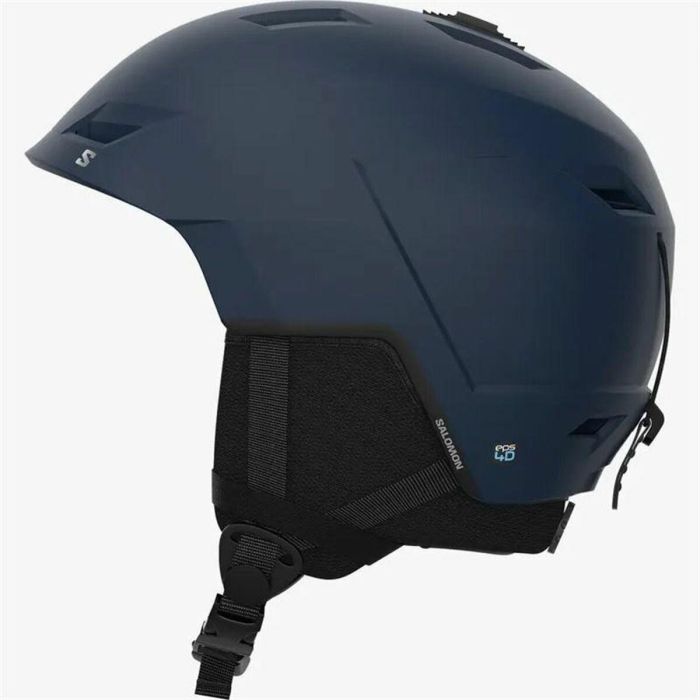 Casco de Esquí Salomon L41159100 Hombre Azul Negro 3 Casco de Esquí Salomon L41159100 Hombre Azul Negro 3