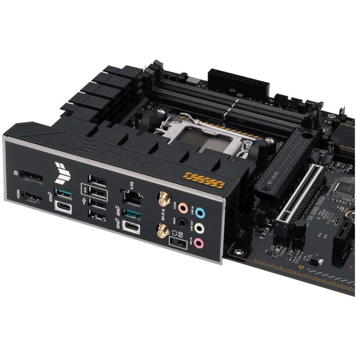 ASUS TUF GAMING B650-PLUS WiFi AMD B650 Socket AM5 ATX - 90MB1BZ0-M0EAY0 - Wi-Fi 6, DDR5, RAID 8 ASUS TUF GAMING B650-PLUS WiFi AMD B650 Socket AM5 ATX - 90MB1BZ0-M0EAY0 - Wi-Fi 6, DDR5, RAID 8