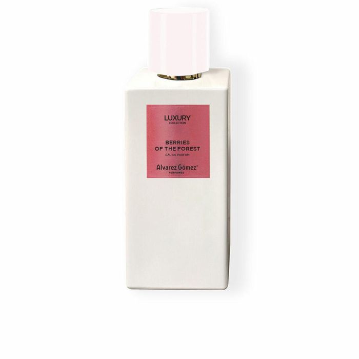 Alvarez Gomez LUXURY BERRIES OF THE FOREST Eau de Parfum Vapo 100ml. Fragancia Gourmand Frutas del Bosque, Cereza, Vainilla, Sándalo.