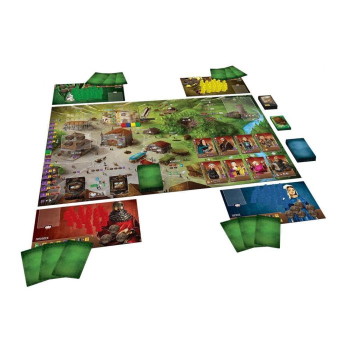 Primigenio EPAR0001 Arquitectos del Reino del Oeste Juego de Mesa 1