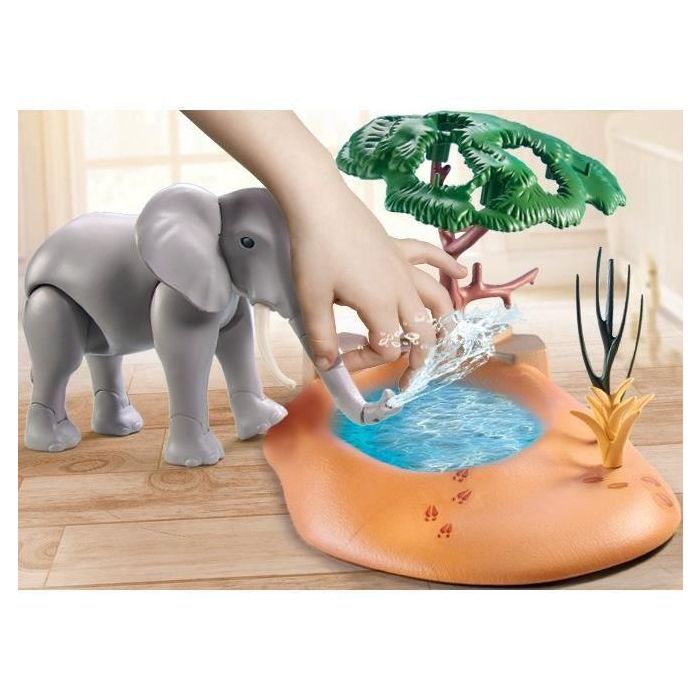Elefante en la charca playmobil wiltopia 5 Elefante en la charca playmobil wiltopia 5