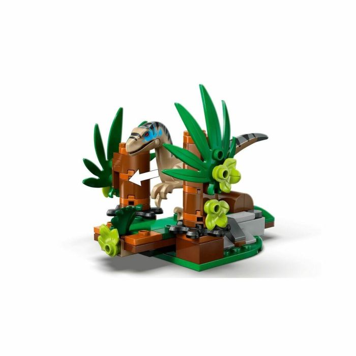 Lego Set de Construcción Jurassic World Velociraptor 76972, 285 Piezas, Juego para Niños 11
