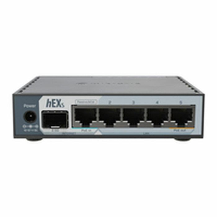 Mikrotik E60IUGS Router Gigabit Ethernet Negro con USB 3.2 Gen 1 y velocidades de hasta 2500 Mbit/s 7 Mikrotik E60IUGS Router Gigabit Ethernet Negro con USB 3.2 Gen 1 y velocidades de hasta 2500 Mbit/s 7