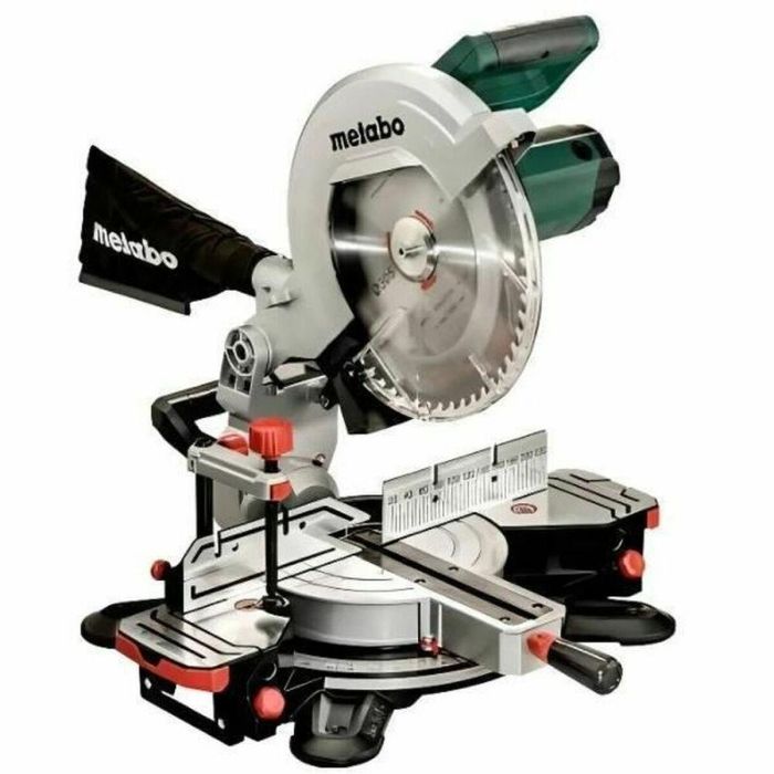 Metabo KS 305 M Sierra de Inglete 1600W Hoja Ø305mm, Corte Máx. Ancho 200mm / Profundo 102mm