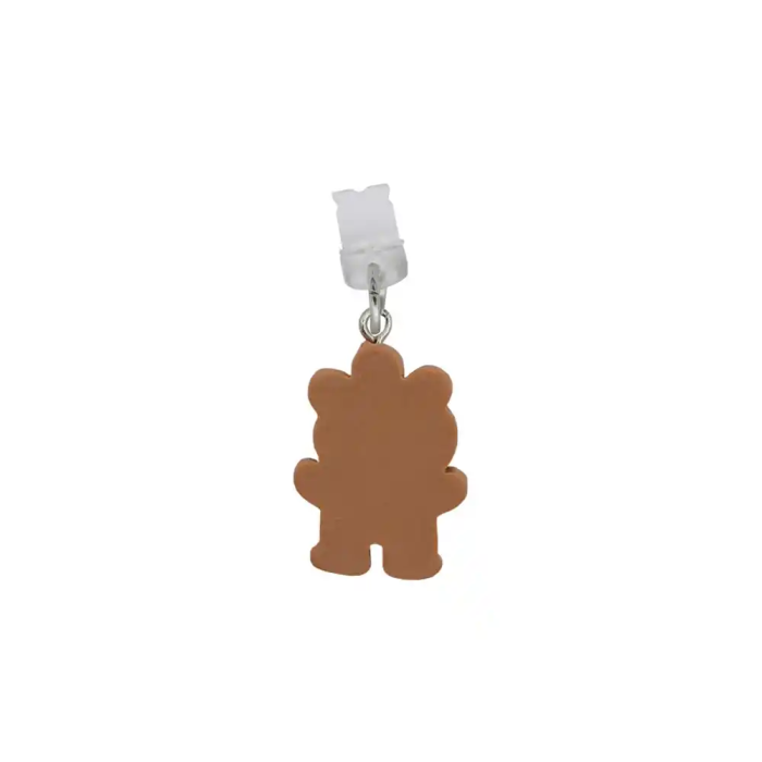 Wondee Funny Lightning Carrot Bear - Charm Protector Decorativo para Puerto de Carga de Smartphone, Compatible con Conector Lightning
