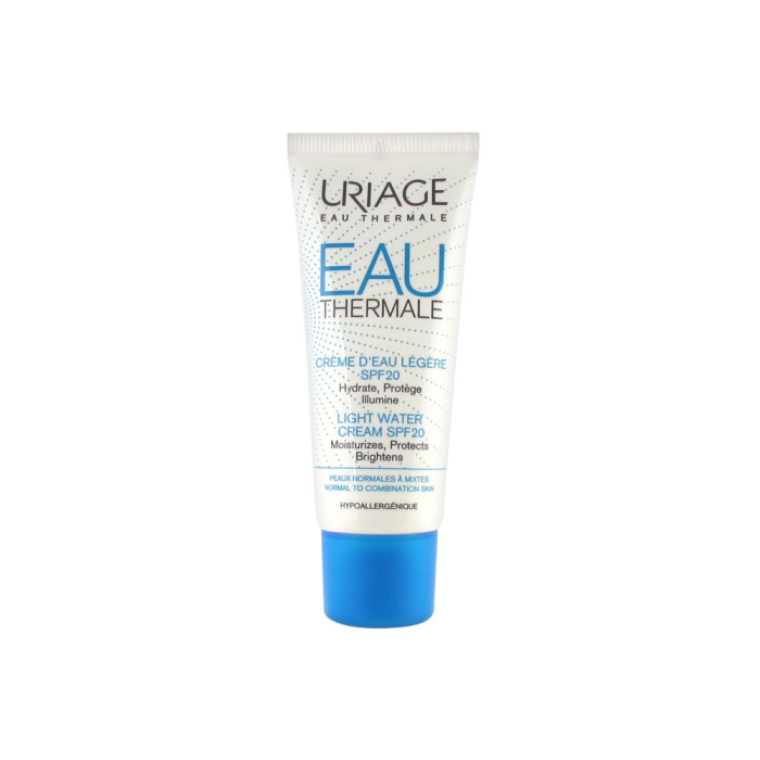 Uriage Eau Thermale Creme D'Eau Leg Spf20 40 mL 2